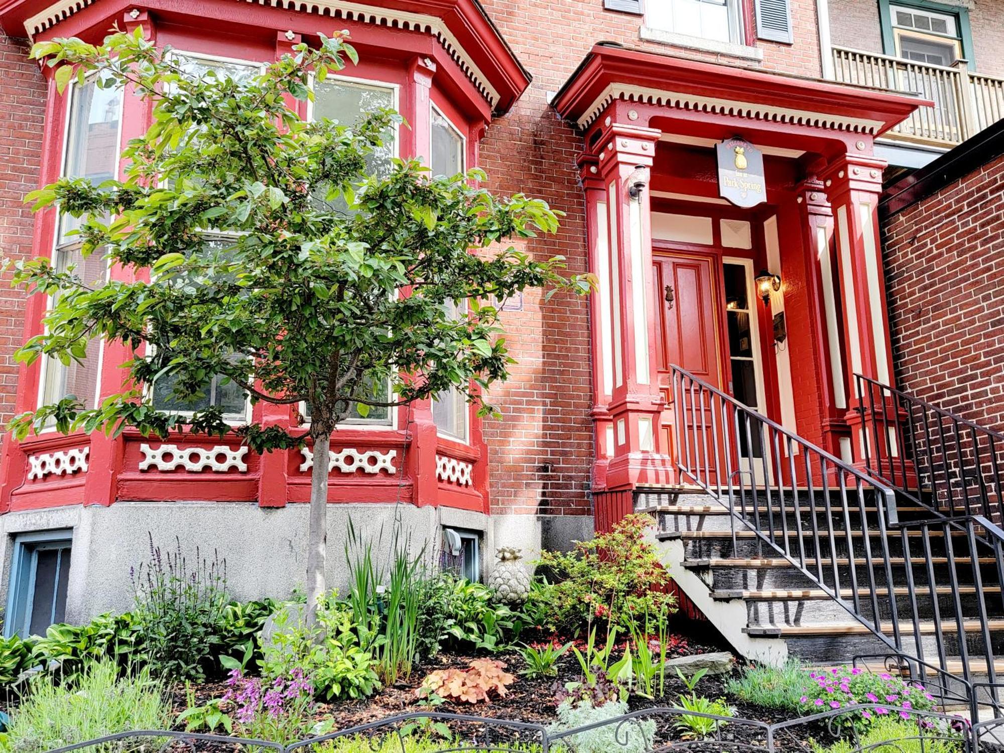 Inn At Park Spring Portland Dış mekan fotoğraf