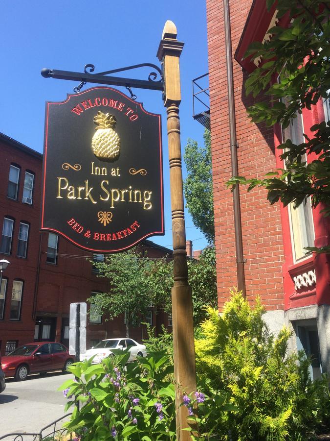 Inn At Park Spring Portland Dış mekan fotoğraf